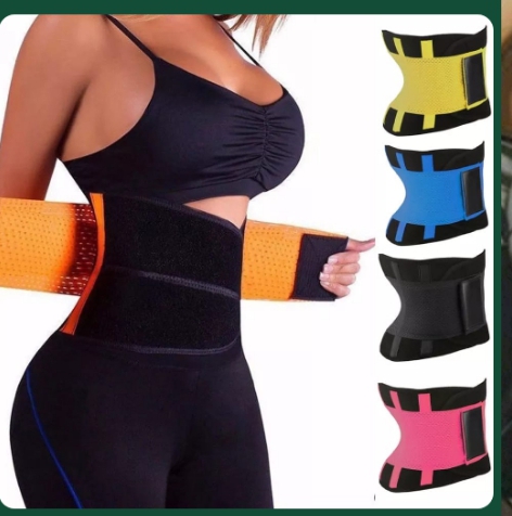 Waist Trainer / Body Shapers / Slimming Belt with Lumbar Back Support