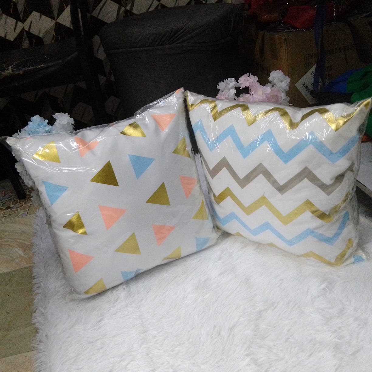CHAIRPADS/COMFORTERS