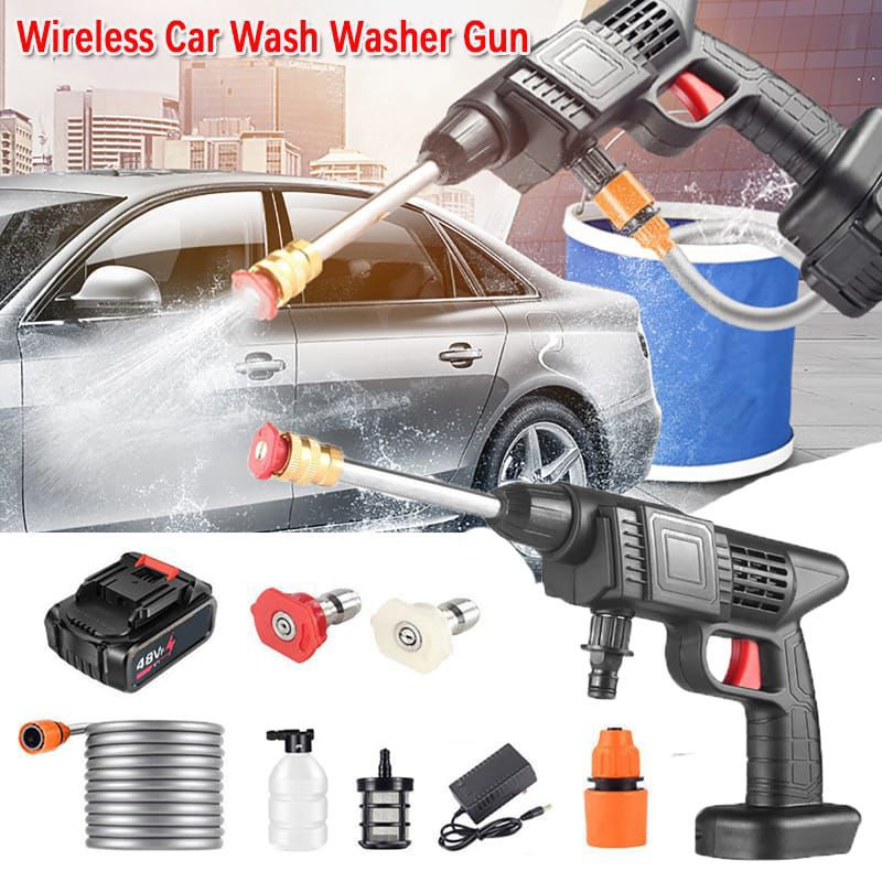 Wireless Car Wash Spray Gun Machine 