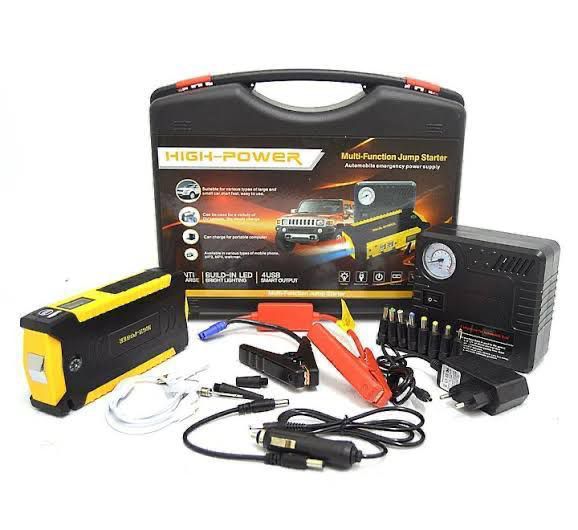 Jump starter kit