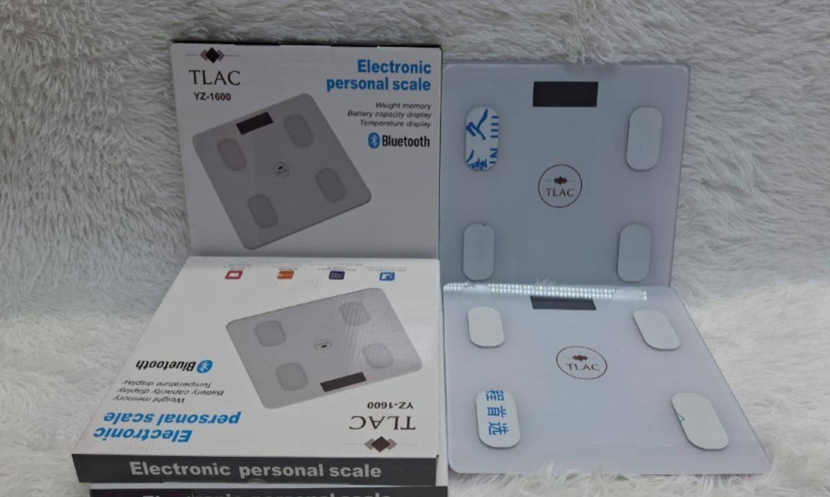 LAC digital bathroom scale