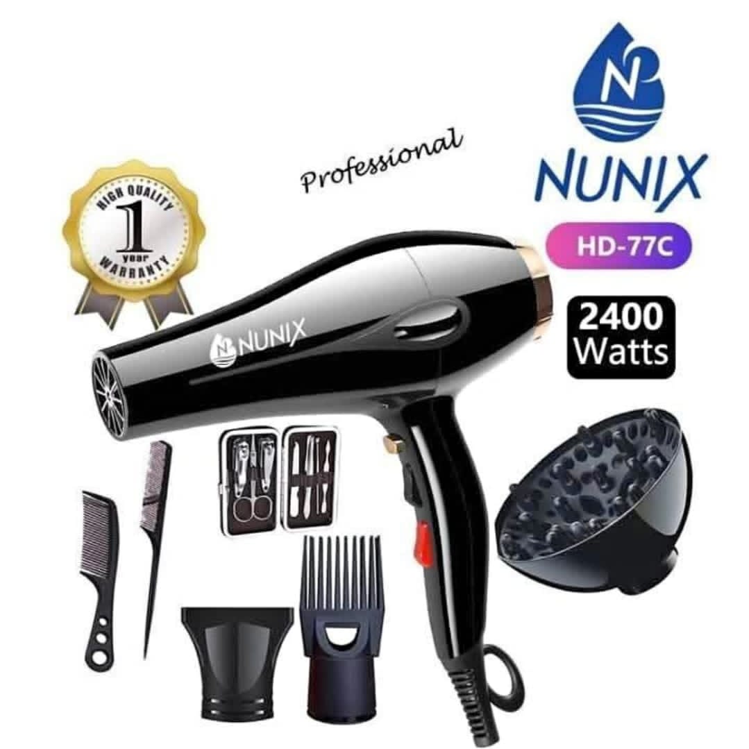 Nunix HD-77C commercial hair dryer