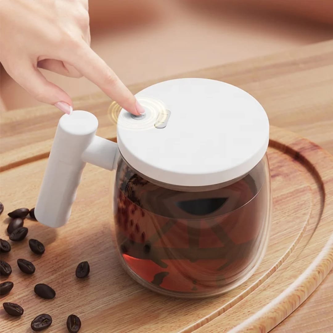 Self stirring cup ,Automatic mixing cup 