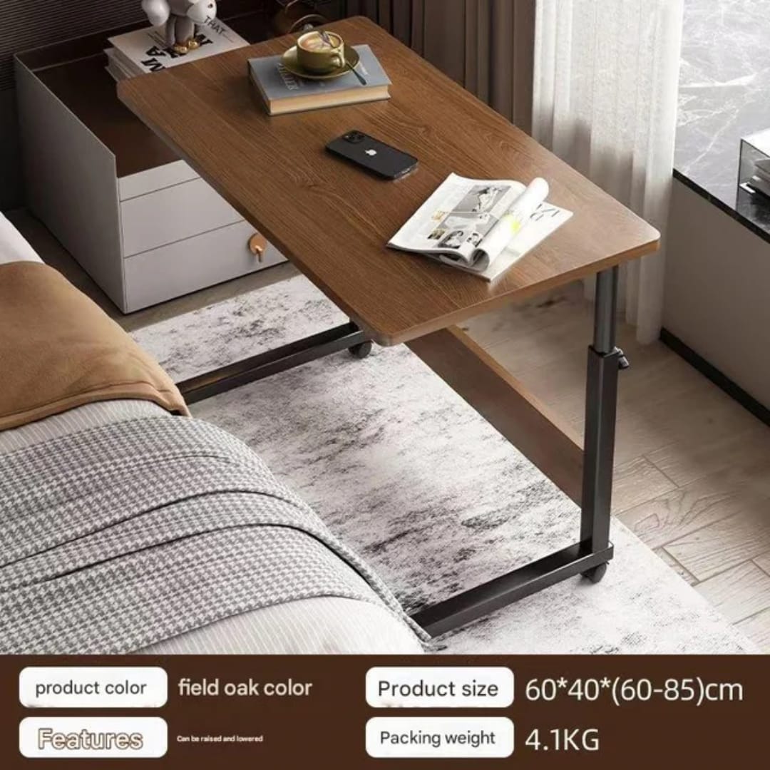 Movable bedside/ coach laptop desk 