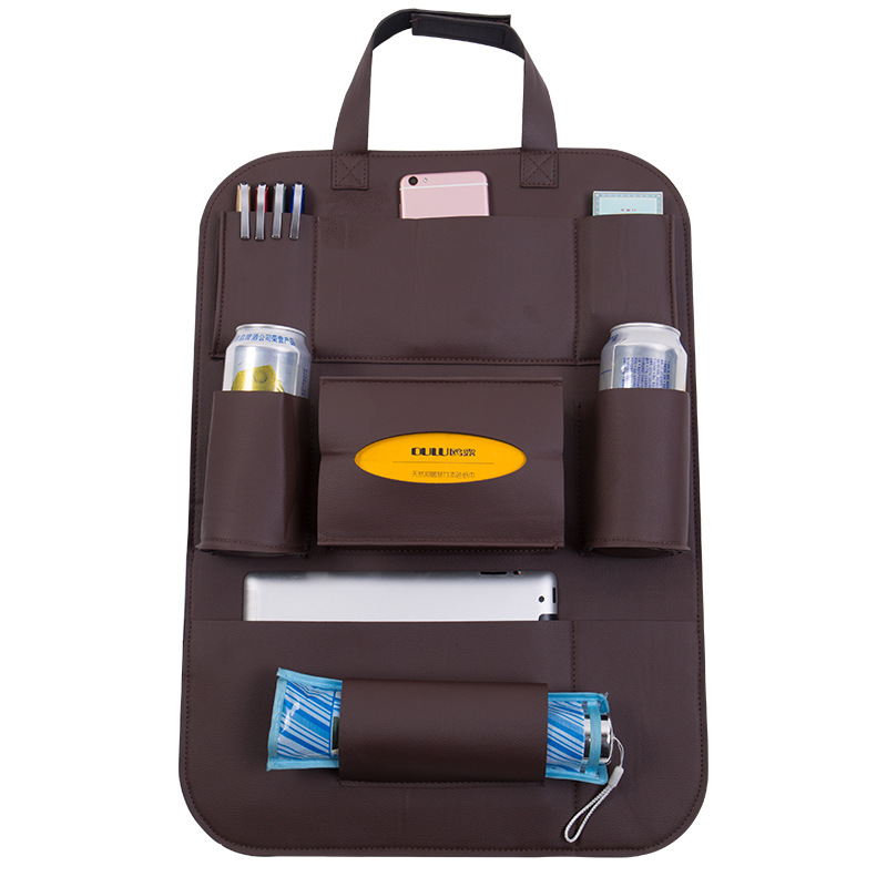 ALL IN ONE CAR back seat storage bag 