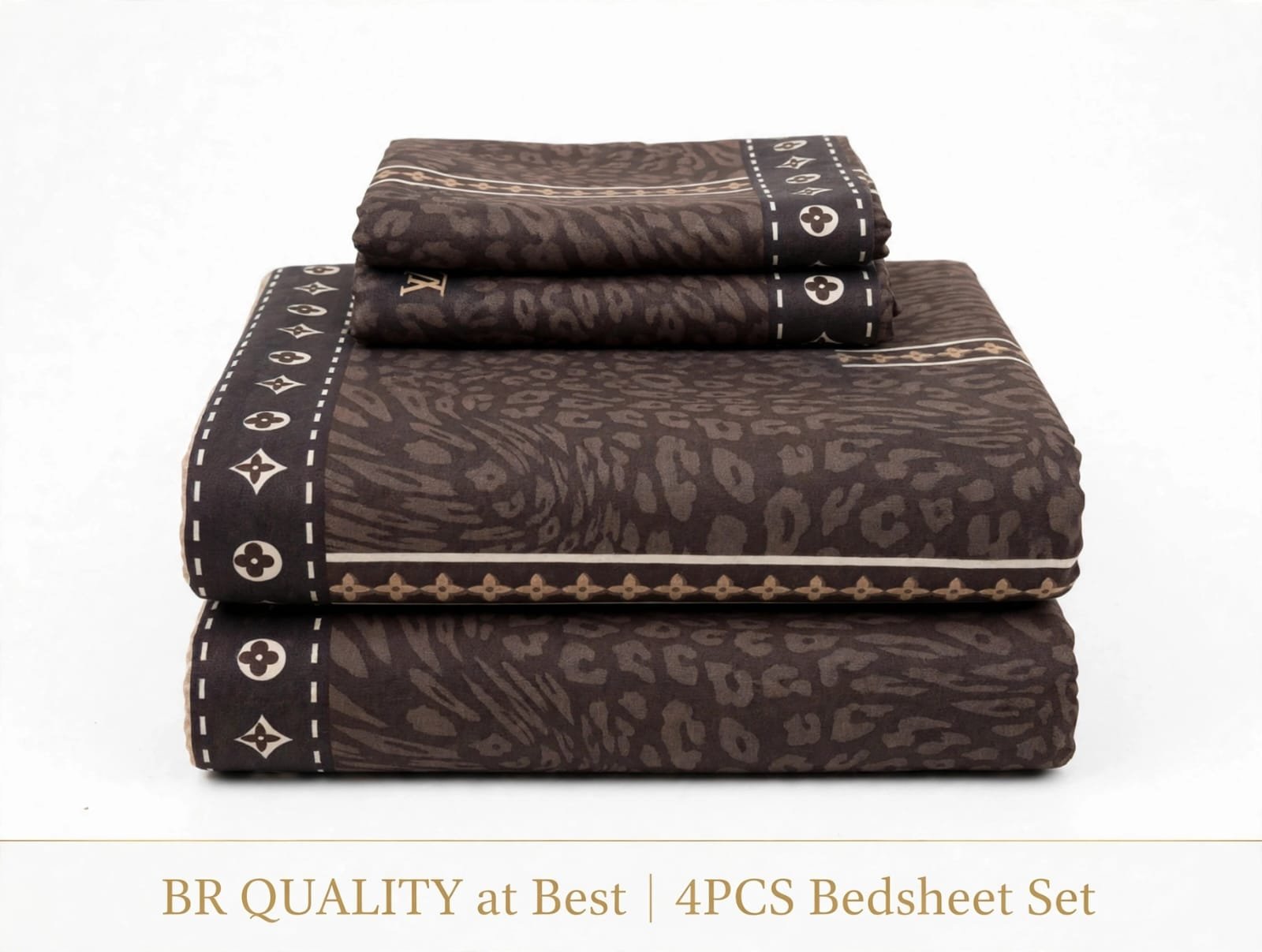 4 pc bedsheet  ◼️2 pcs bedsheet  ◼️2 pillow *cases  ◼️ *6×7*