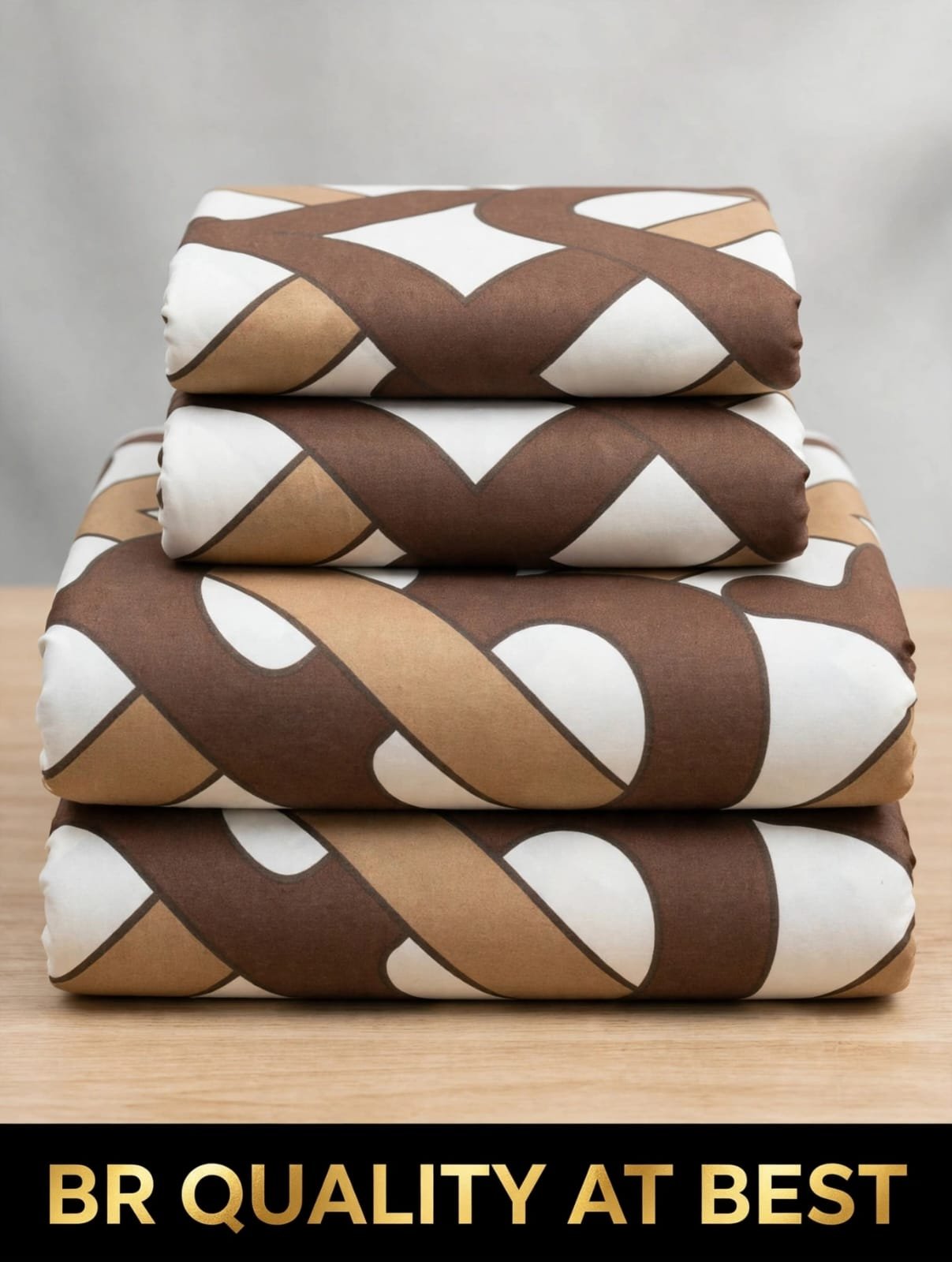4 pc bedsheet  ◼️2 pcs bedsheet  ◼️2 pillow *cases  ◼️ *6×7*