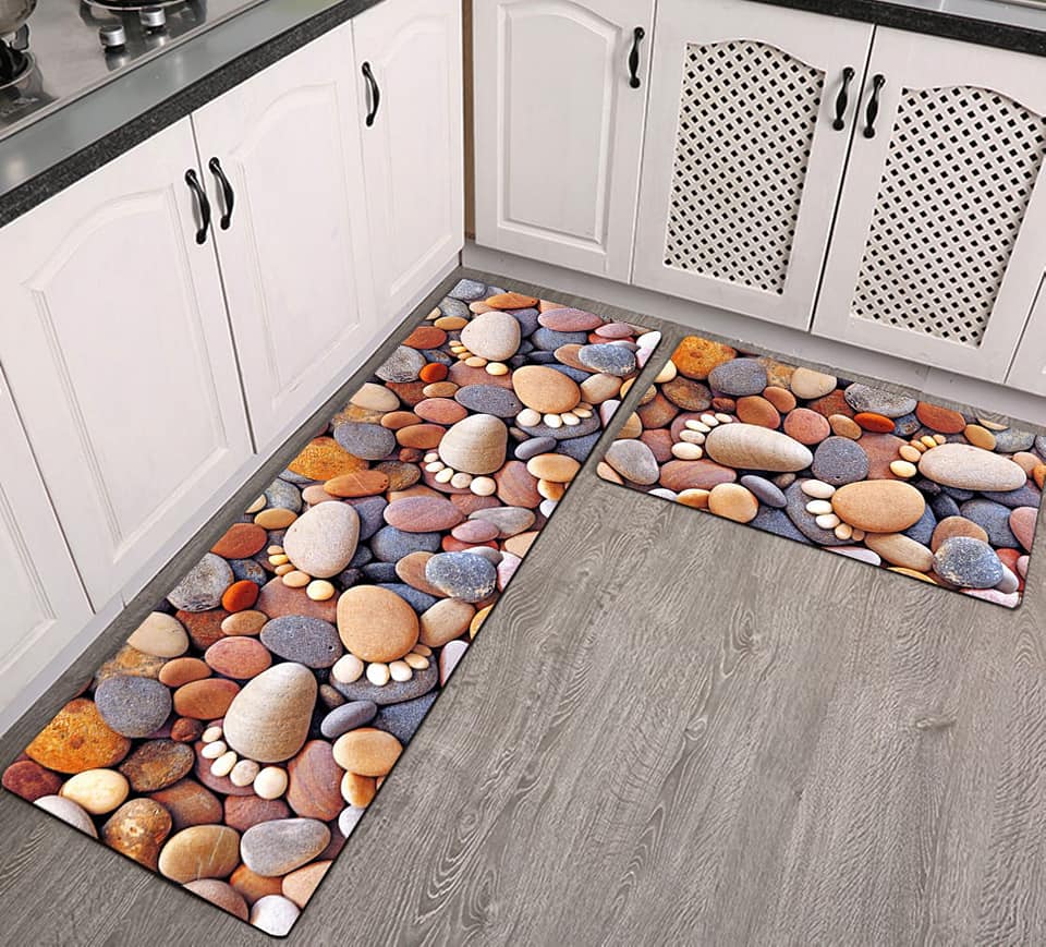 2pc kitchen mats 