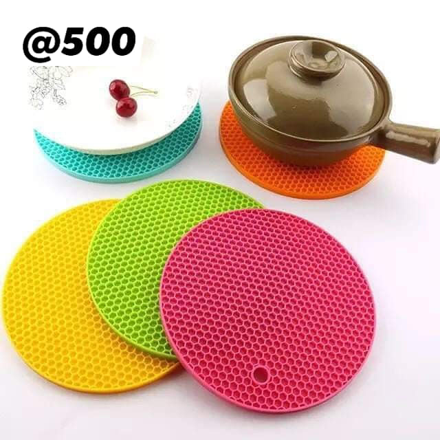 Silicone place mats