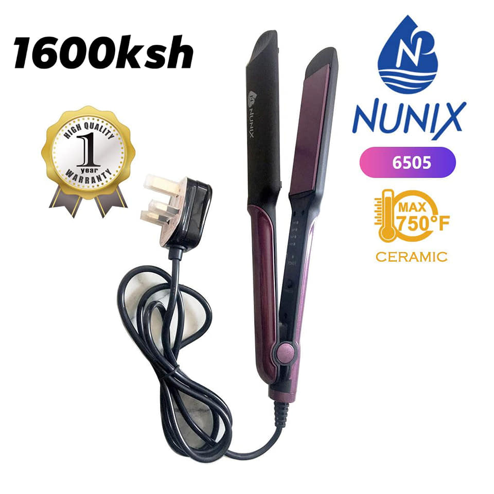Hair straightener Nunix