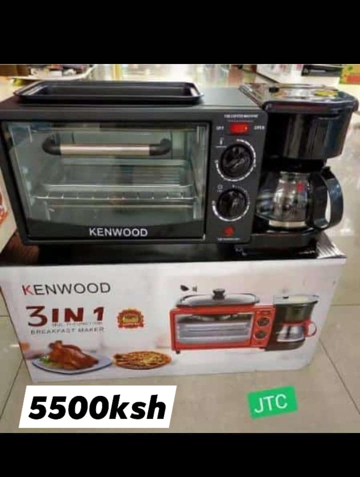Breakfast machine