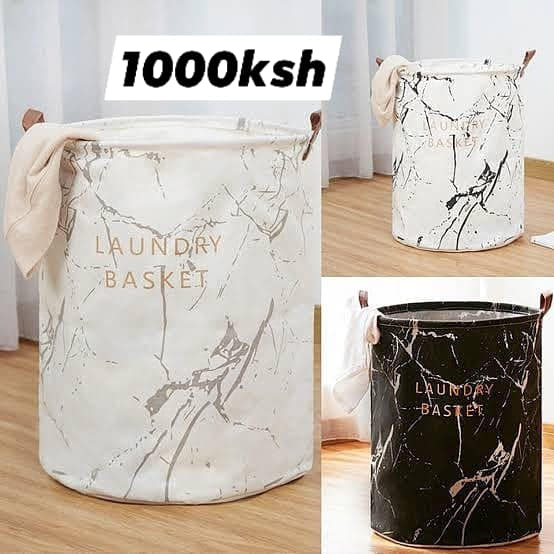 Laundry baskets