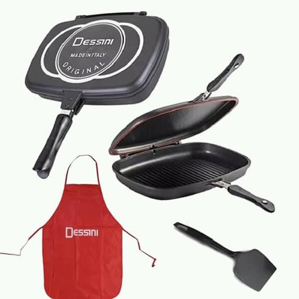 36 and 40 double sided pan