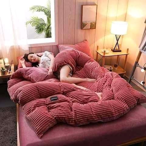 Heavy velvet duvet 