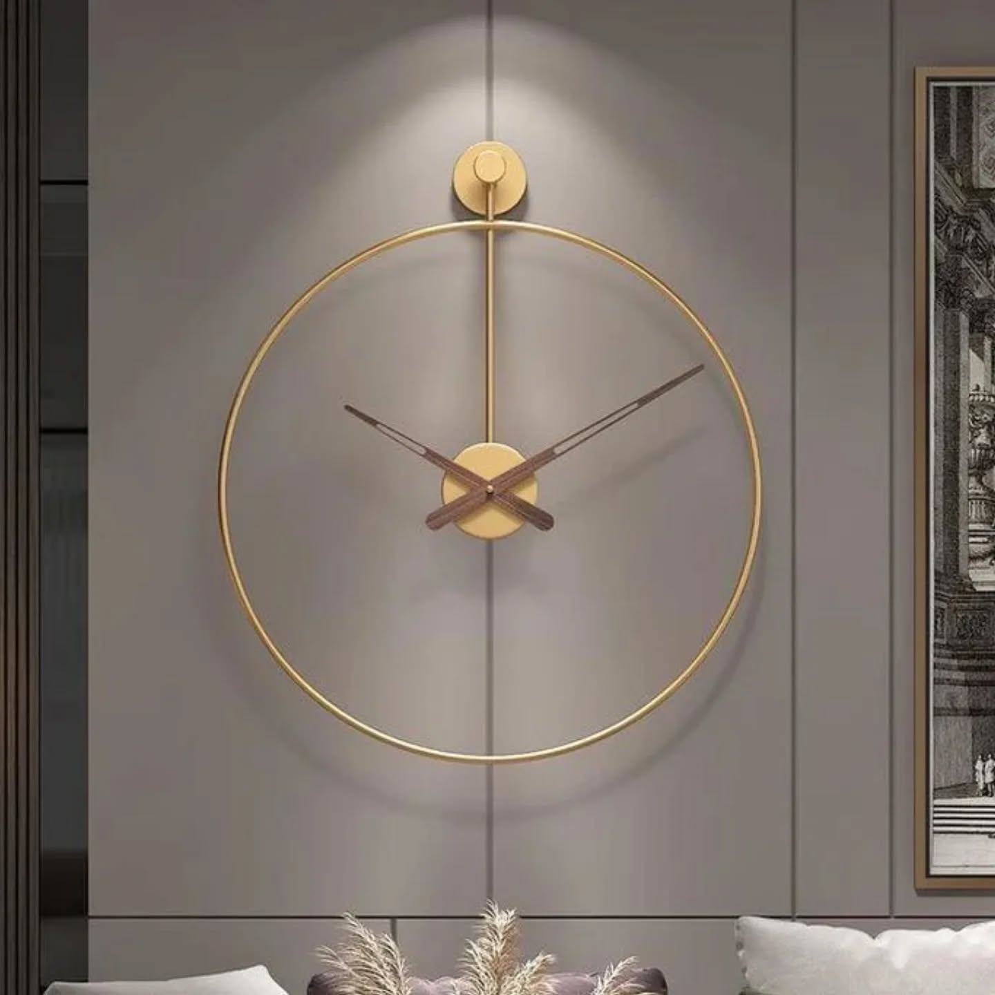 Luxury wall clock