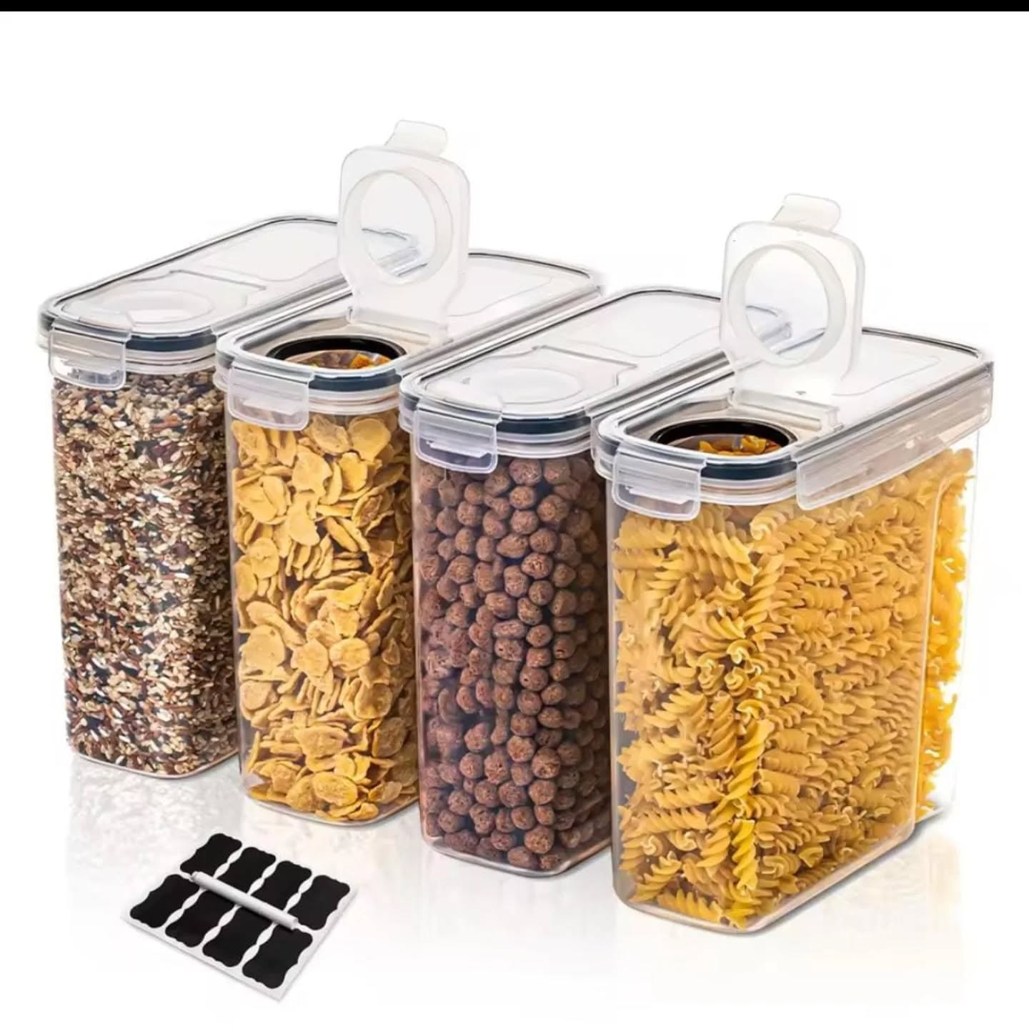 4pc food storage container set