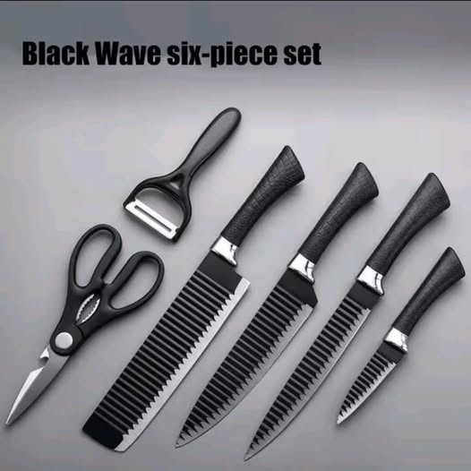 6pc knife set 