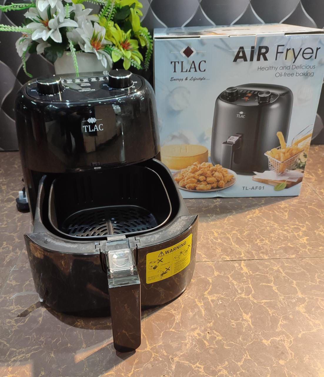 3-liter Air Fryer. TLAC